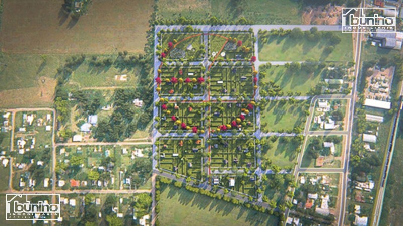 Terrenos financiados en pesos - Barrio Origenes, Soldini