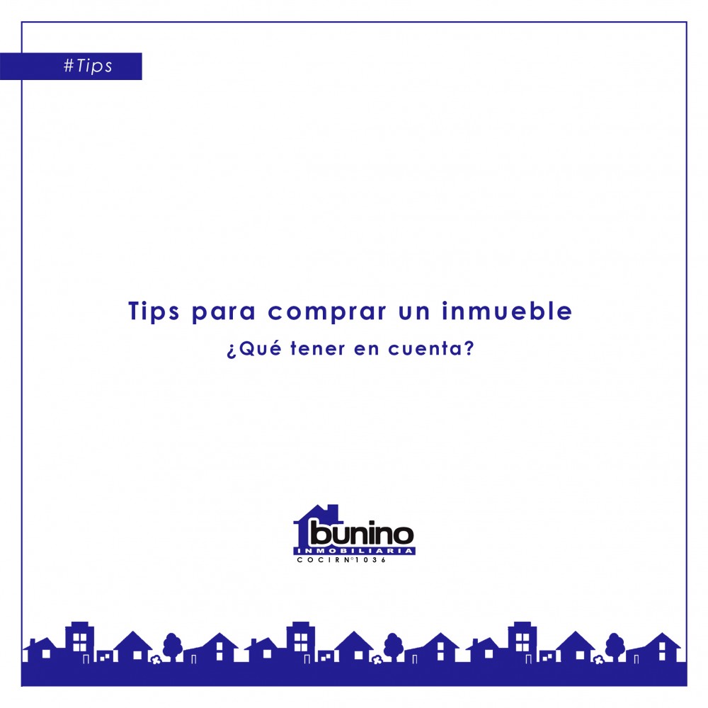 Tips para la compra de un inmueble