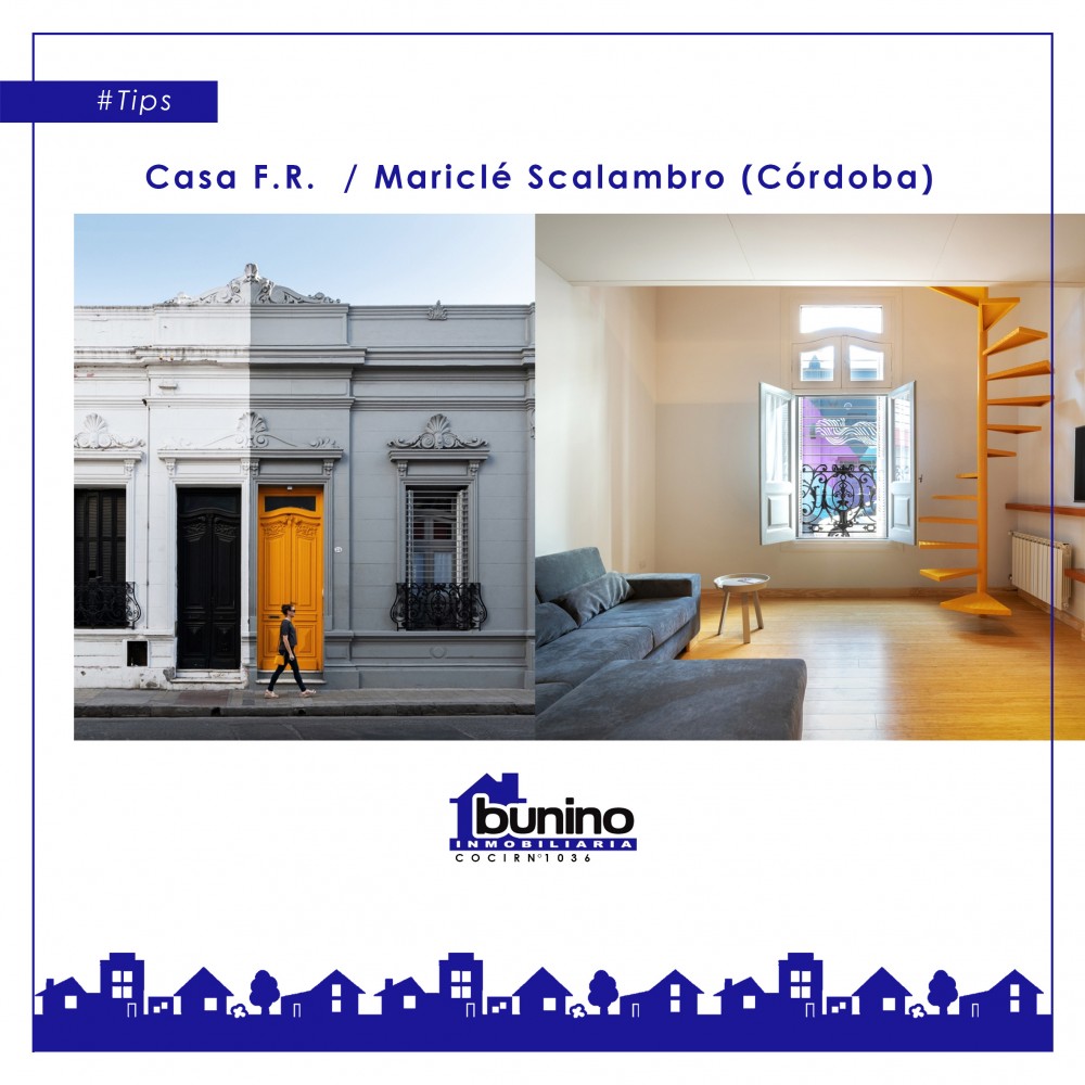 Viviendas recicladas