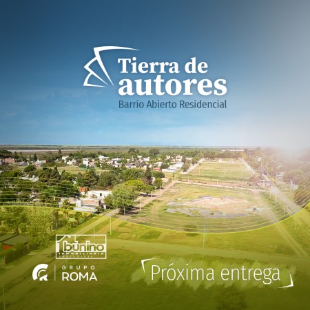 Terrenos financiados en Barrio Tierra de Autores - Pueblo Esther