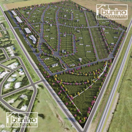 Terrenos financiados en pesos en Barrio Comunidad Evolutiva - Pueblo Esther