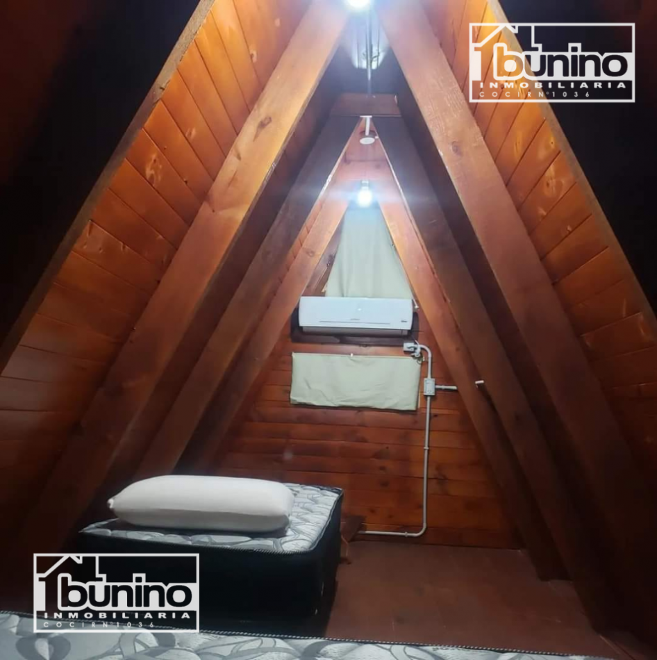 Alquiler temporal cabañas Alpinas - Yacanto