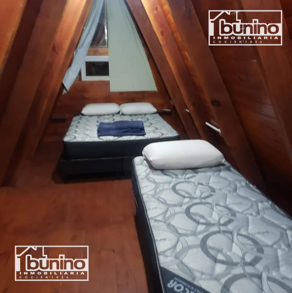 Alquiler temporal cabañas Alpinas - Yacanto
