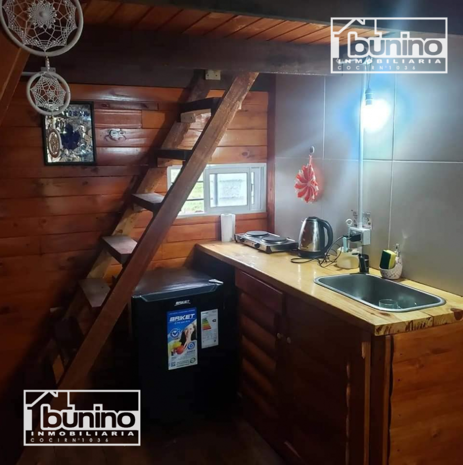 Alquiler temporal cabañas Alpinas - Yacanto