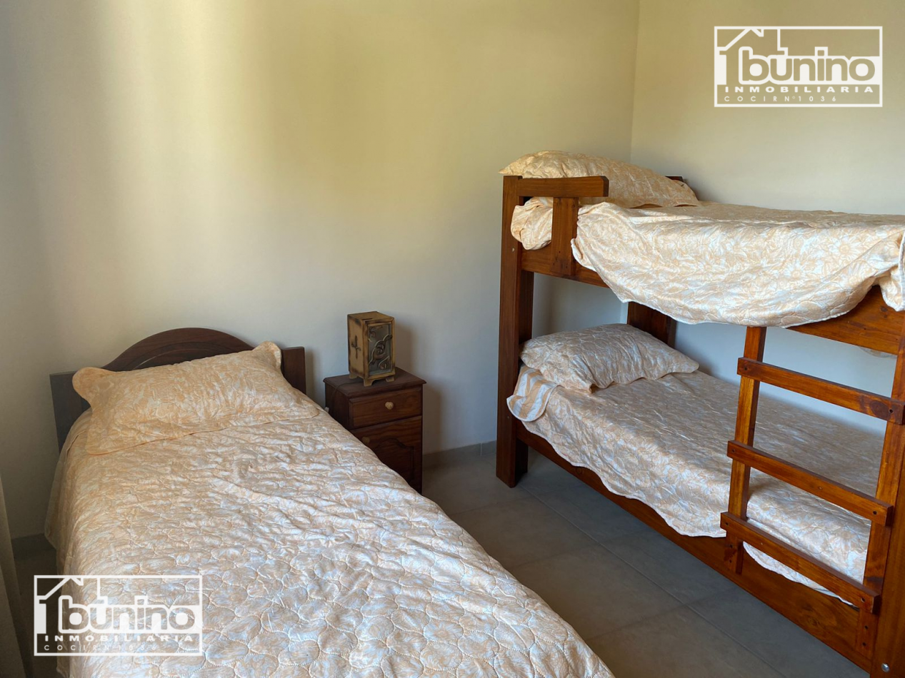 Alquiler temporario dos habitaciones en Funes 