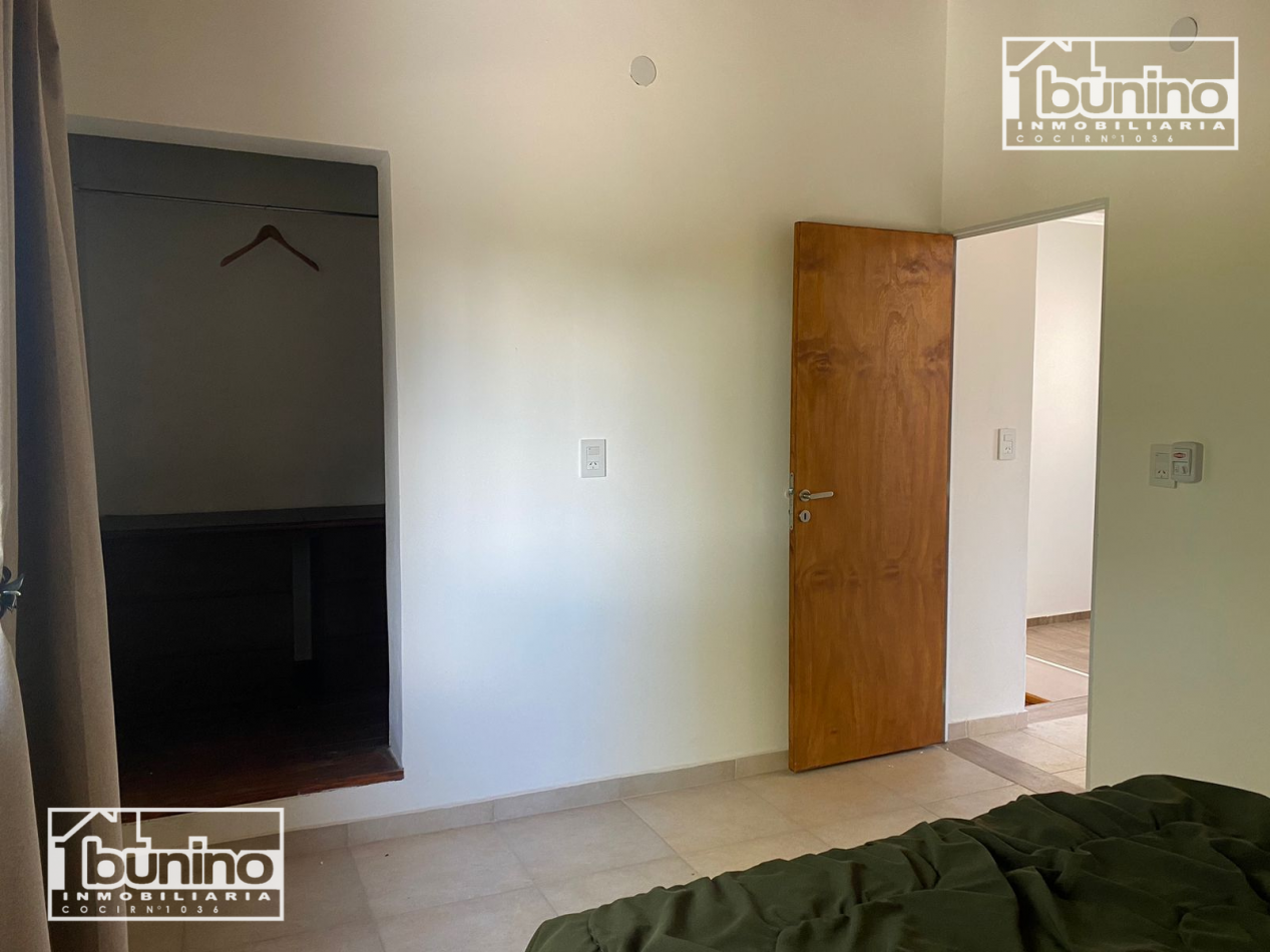 Alquiler temporario dos habitaciones en Funes 