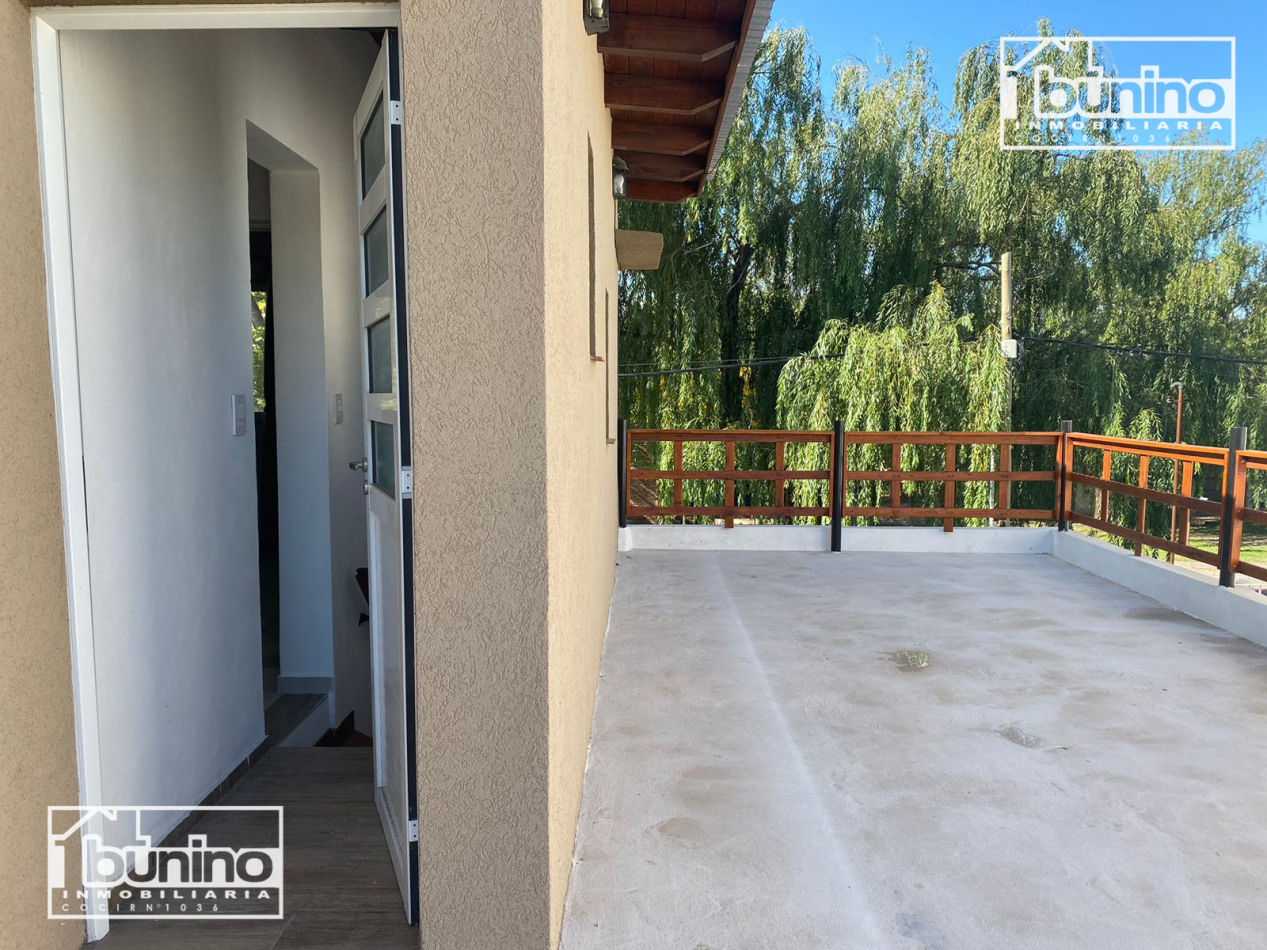 Alquiler temporario dos habitaciones en Funes 
