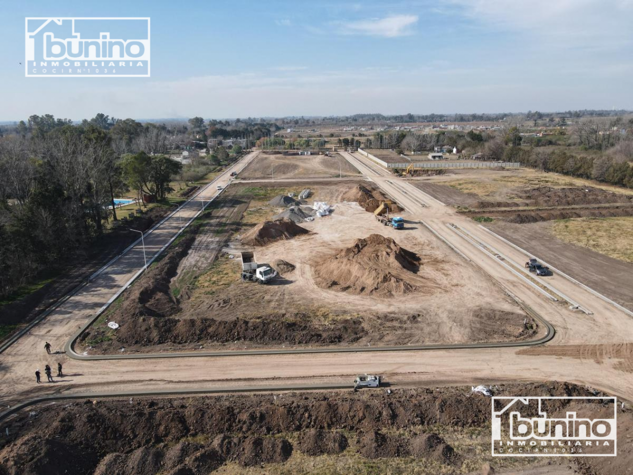 Terrenos FINANCIADOS en pesos, barrio El Naranjo I y El Naranjo II, Ibarlucea - EN VENTA