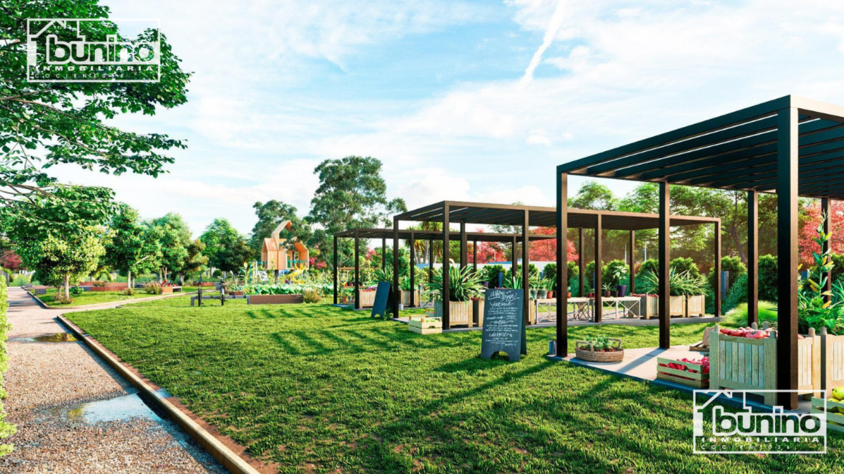 Terrenos Financiados en PESOS Disponibles Campo Madero - IBARLUCEA