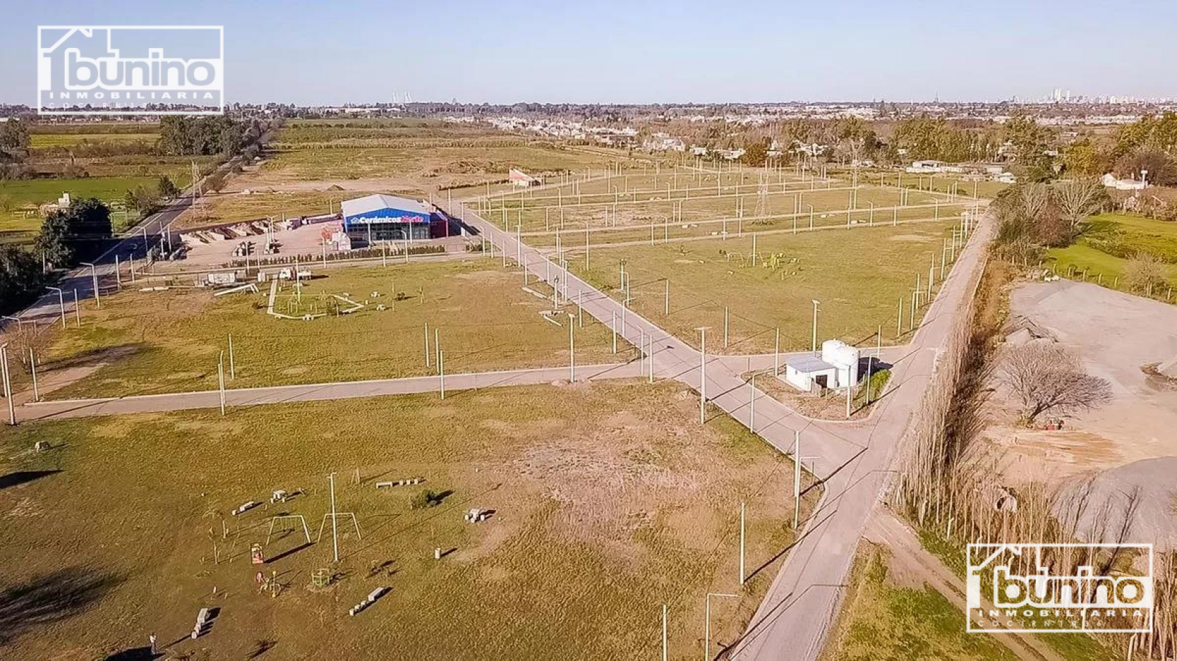 Terrenos Financiados en PESOS Disponibles Campo Madero - IBARLUCEA