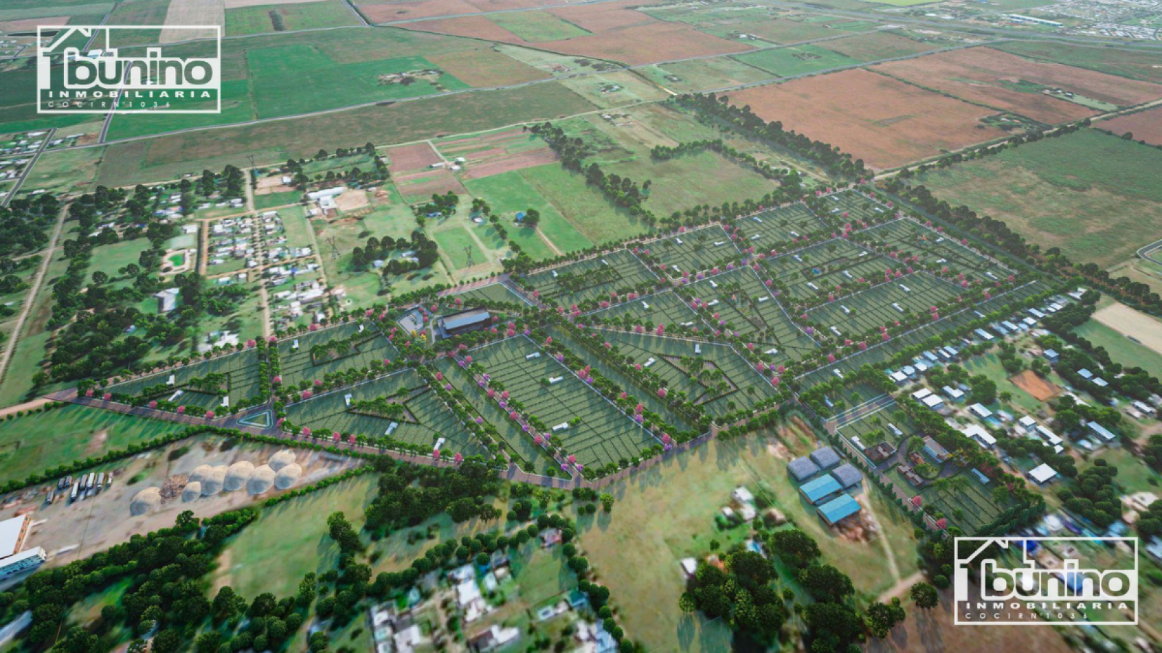 Terrenos Financiados en PESOS Disponibles Campo Madero - IBARLUCEA