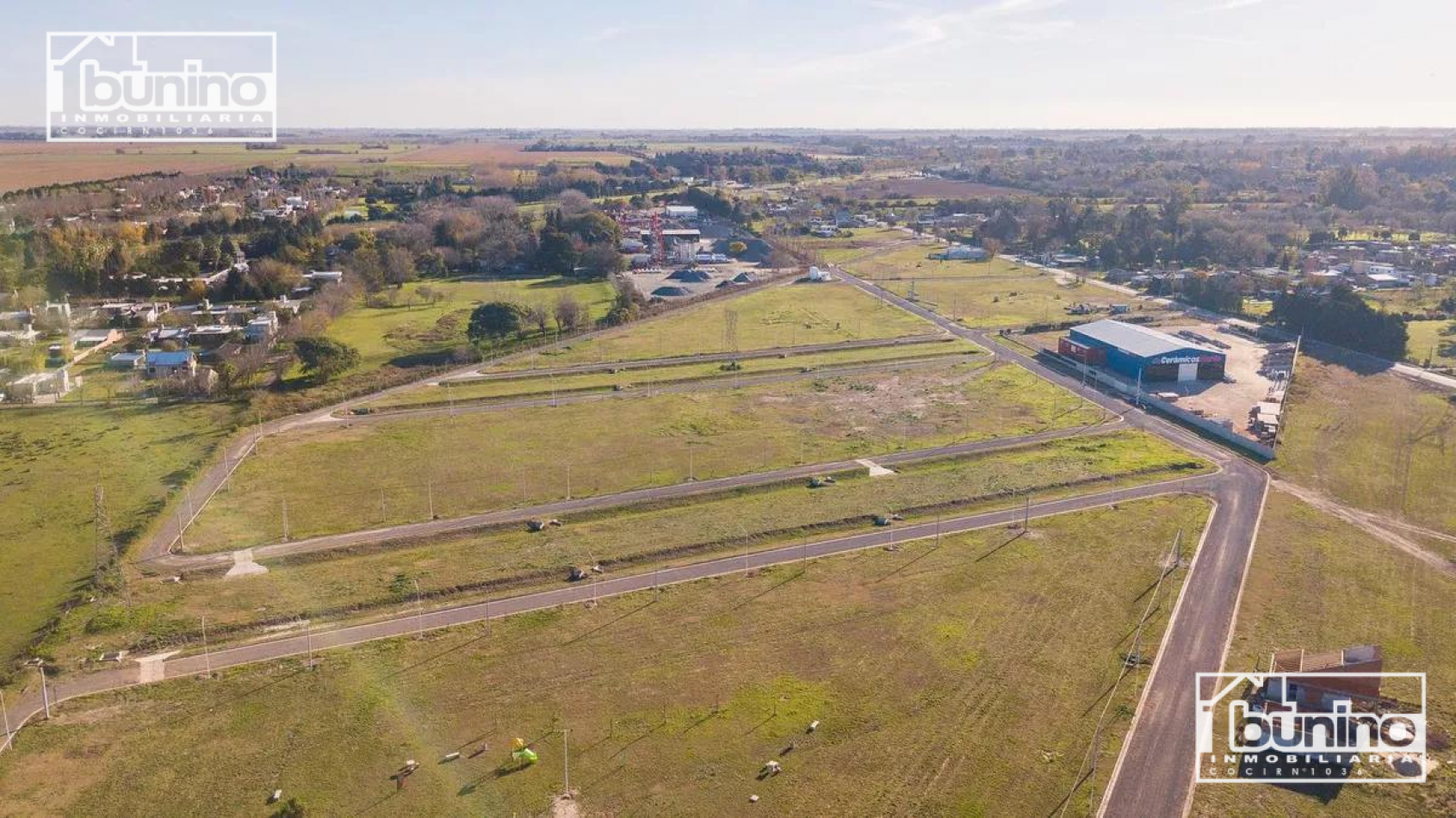 Terrenos Financiados en PESOS Disponibles Campo Madero - IBARLUCEA
