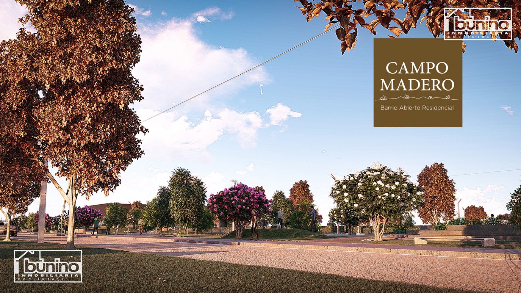 Terrenos Financiados en PESOS Disponibles Campo Madero - IBARLUCEA