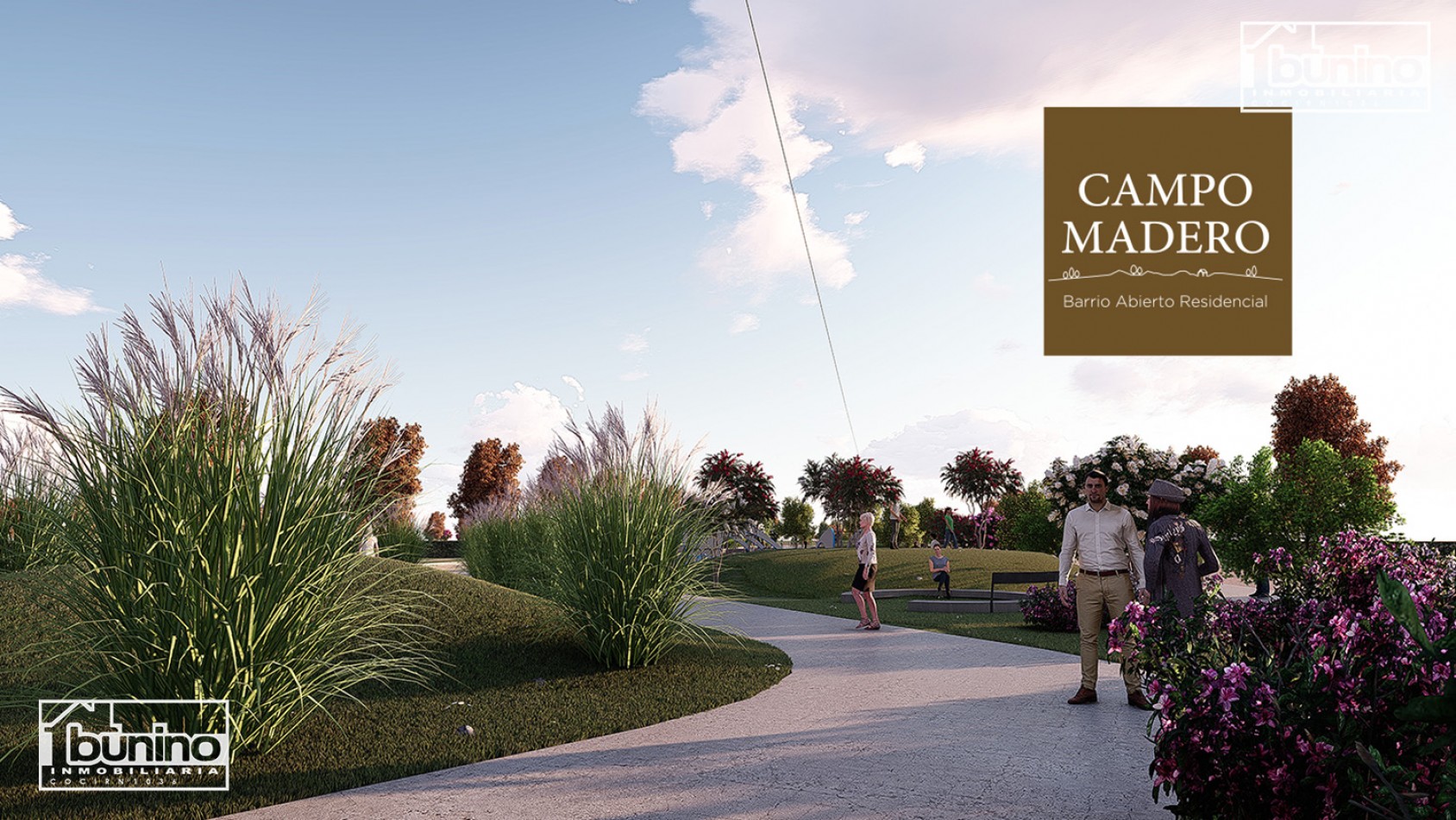 Terrenos Financiados en PESOS Disponibles Campo Madero - IBARLUCEA