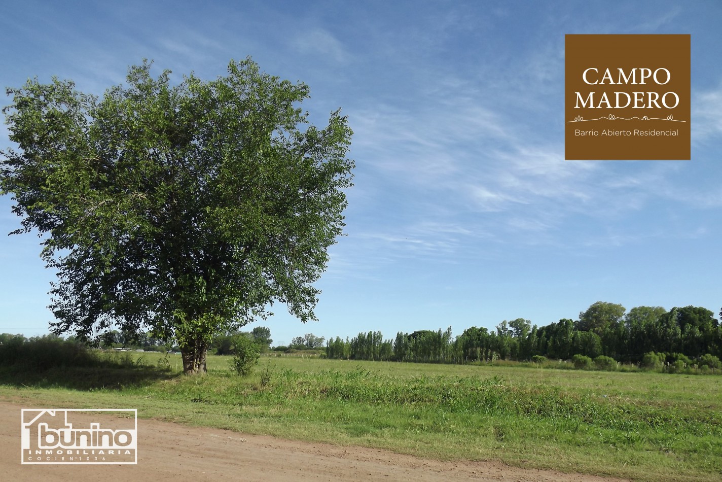 Terrenos Financiados en PESOS Disponibles Campo Madero - IBARLUCEA