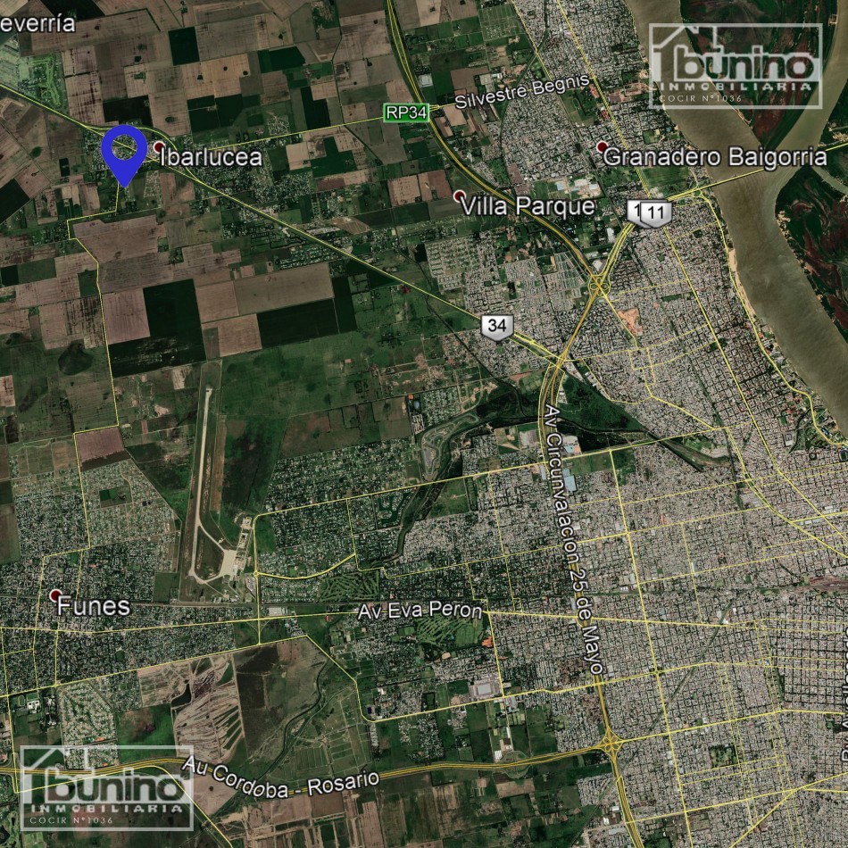 ULTIMO TERRENO DISPONIBLE en Barrio Don Hector, Ibarlucea - EN VENTA