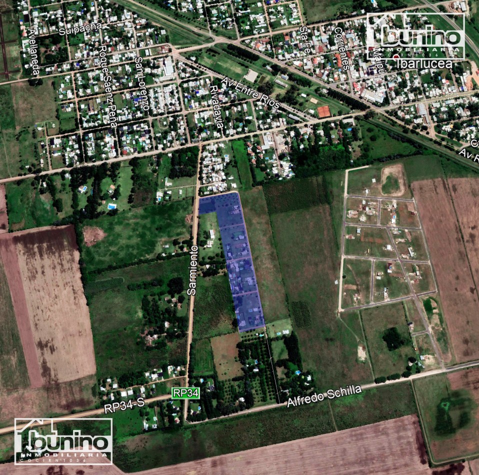 ULTIMO TERRENO DISPONIBLE en Barrio Don Hector, Ibarlucea - EN VENTA