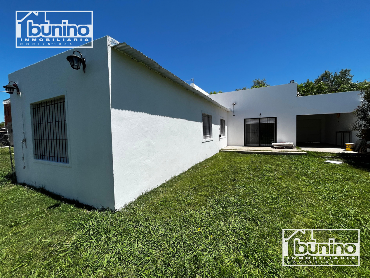 Casa Alquiler Permanente 3 dorm, Parque y Cochera - IBARLUCEA
