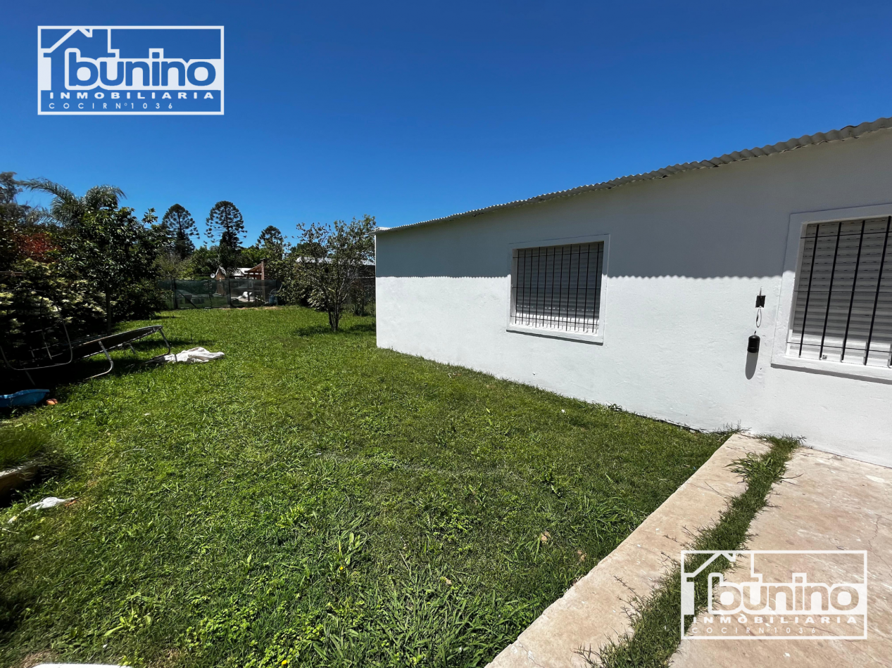 Casa Alquiler Permanente 3 dorm, Parque y Cochera - IBARLUCEA