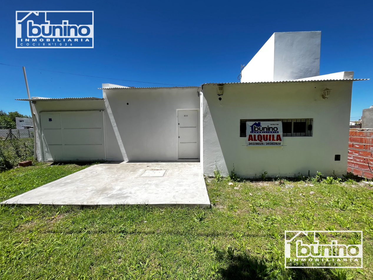 Casa Alquiler Permanente 3 dorm, Parque y Cochera - IBARLUCEA