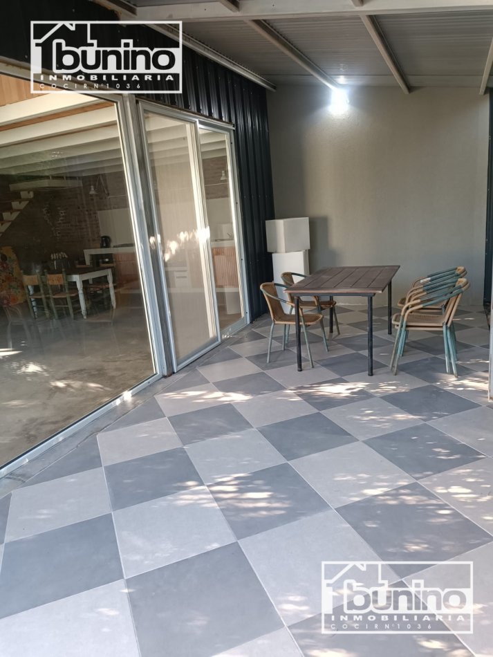 Alquiler Temporario 1 dorm. - Fisherton R