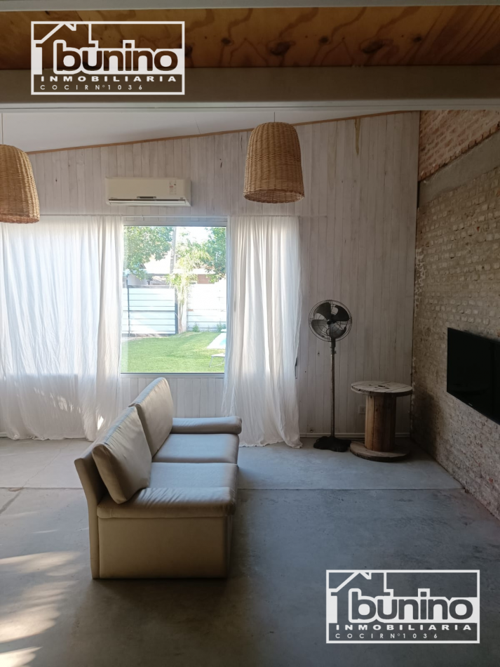 Alquiler Temporario 1 dorm. - Fisherton R