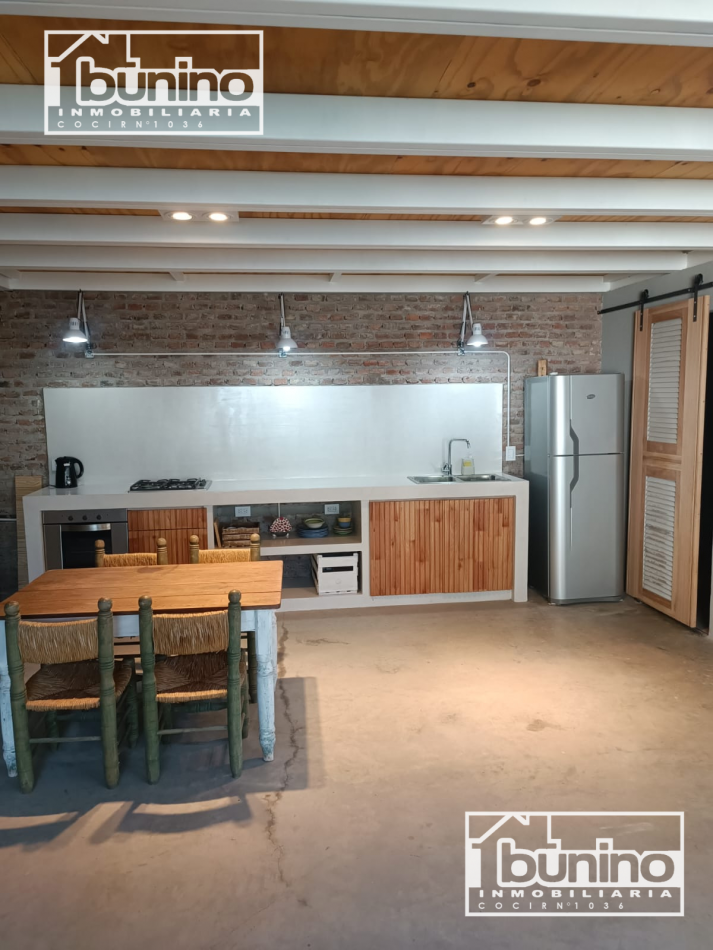 Alquiler Temporario 1 dorm. - Fisherton R