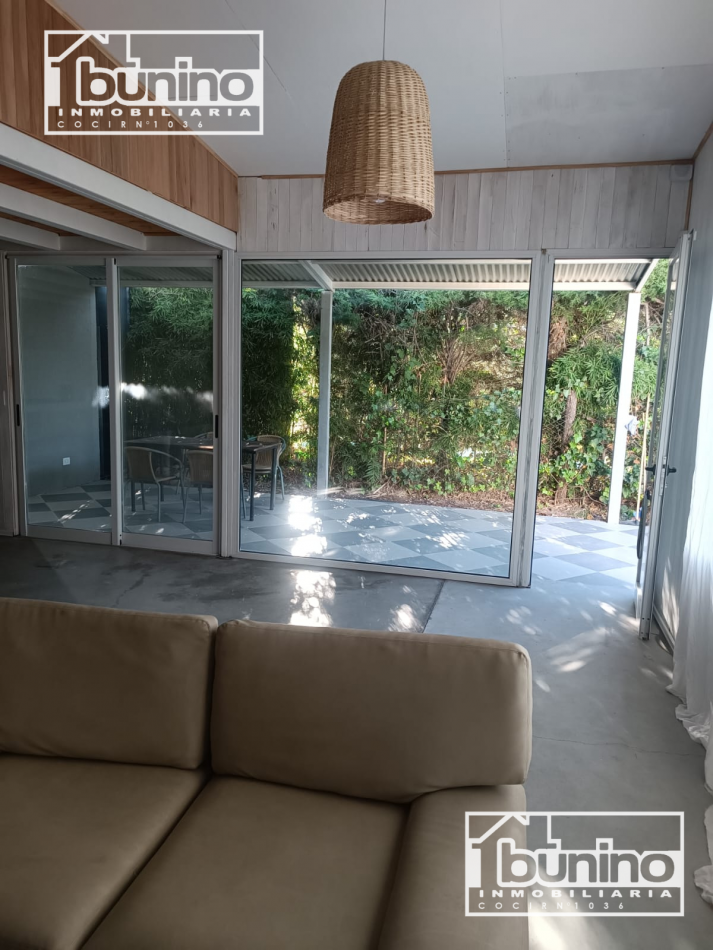 Alquiler Temporario 1 dorm. - Fisherton R