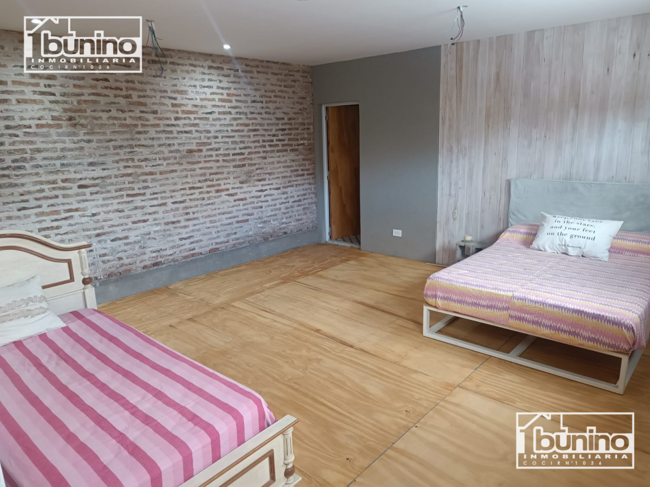 Alquiler Temporario 1 dorm. - Fisherton R