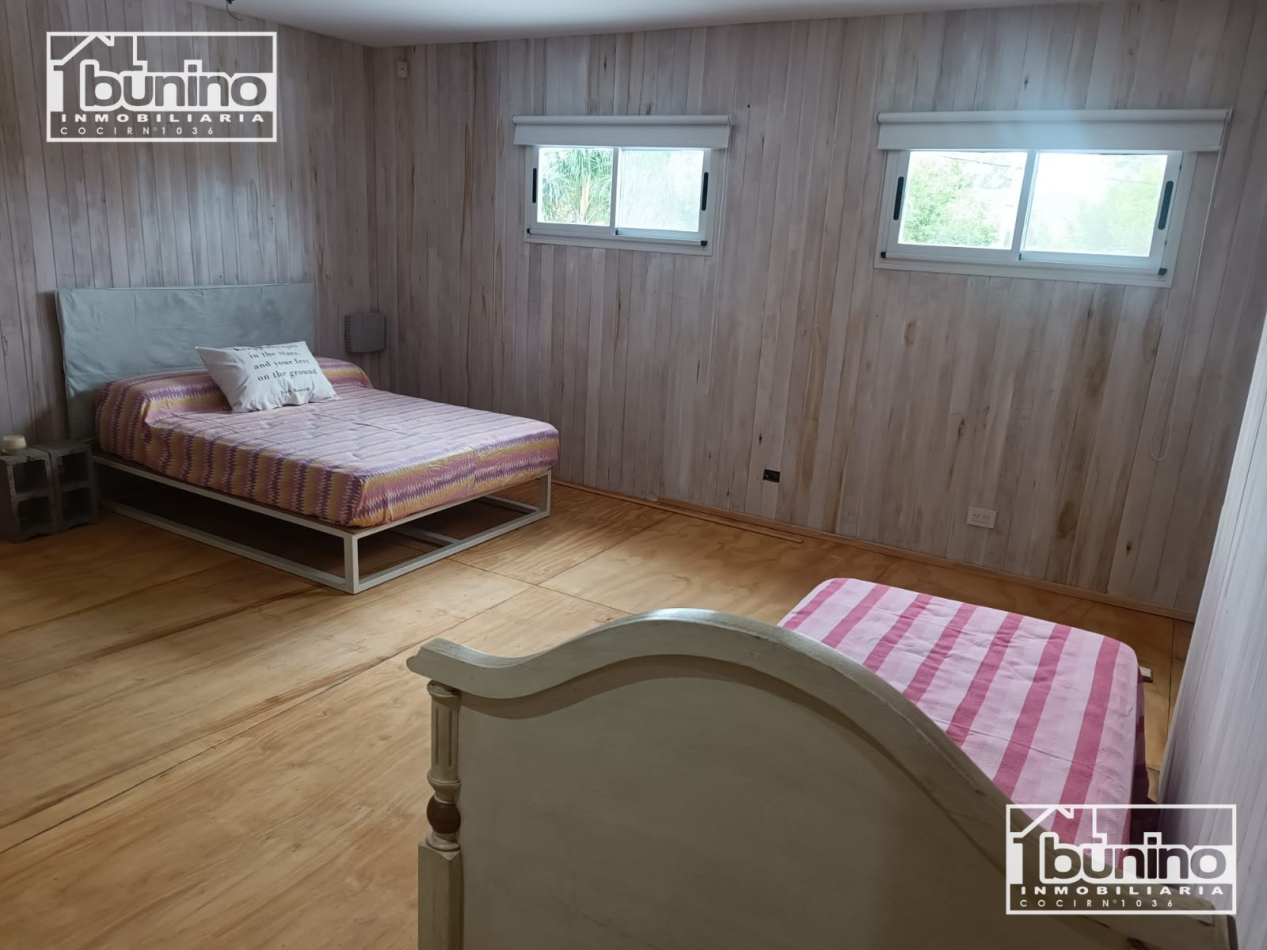 Alquiler Temporario 1 dorm. - Fisherton R