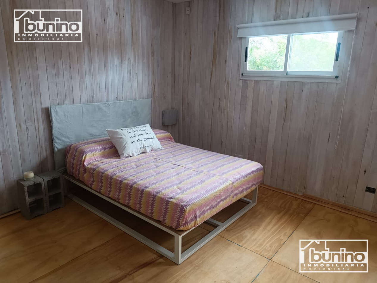 Alquiler Temporario 1 dorm. - Fisherton R