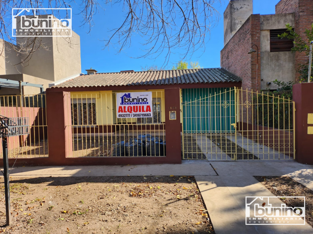 Casa de dos habitaciones en alquiler - Funes