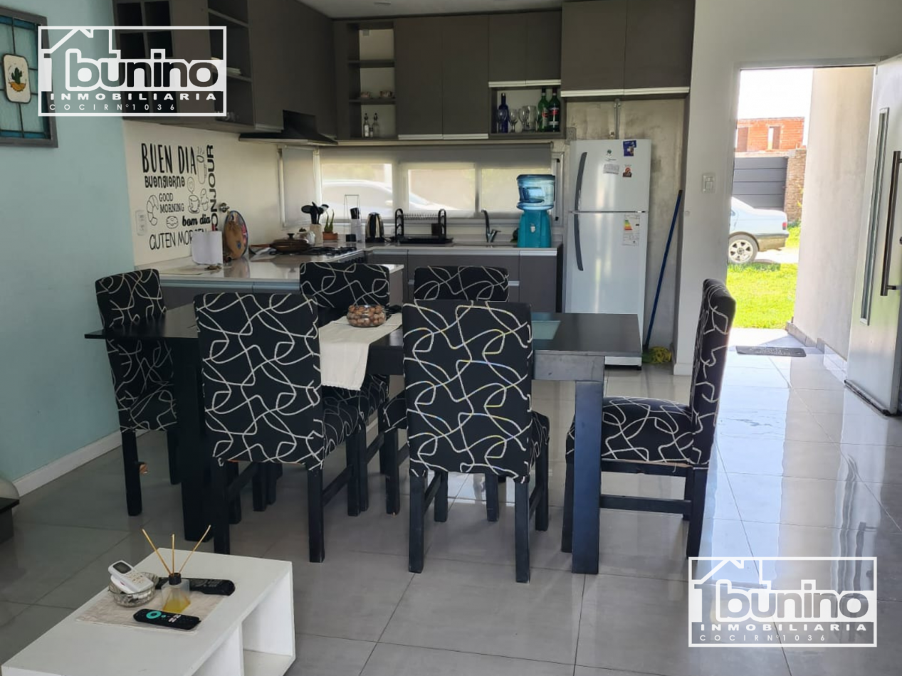 Casa alquiler temporario 2 habitaciones con piscina - Tierra de sueños III, Roldan