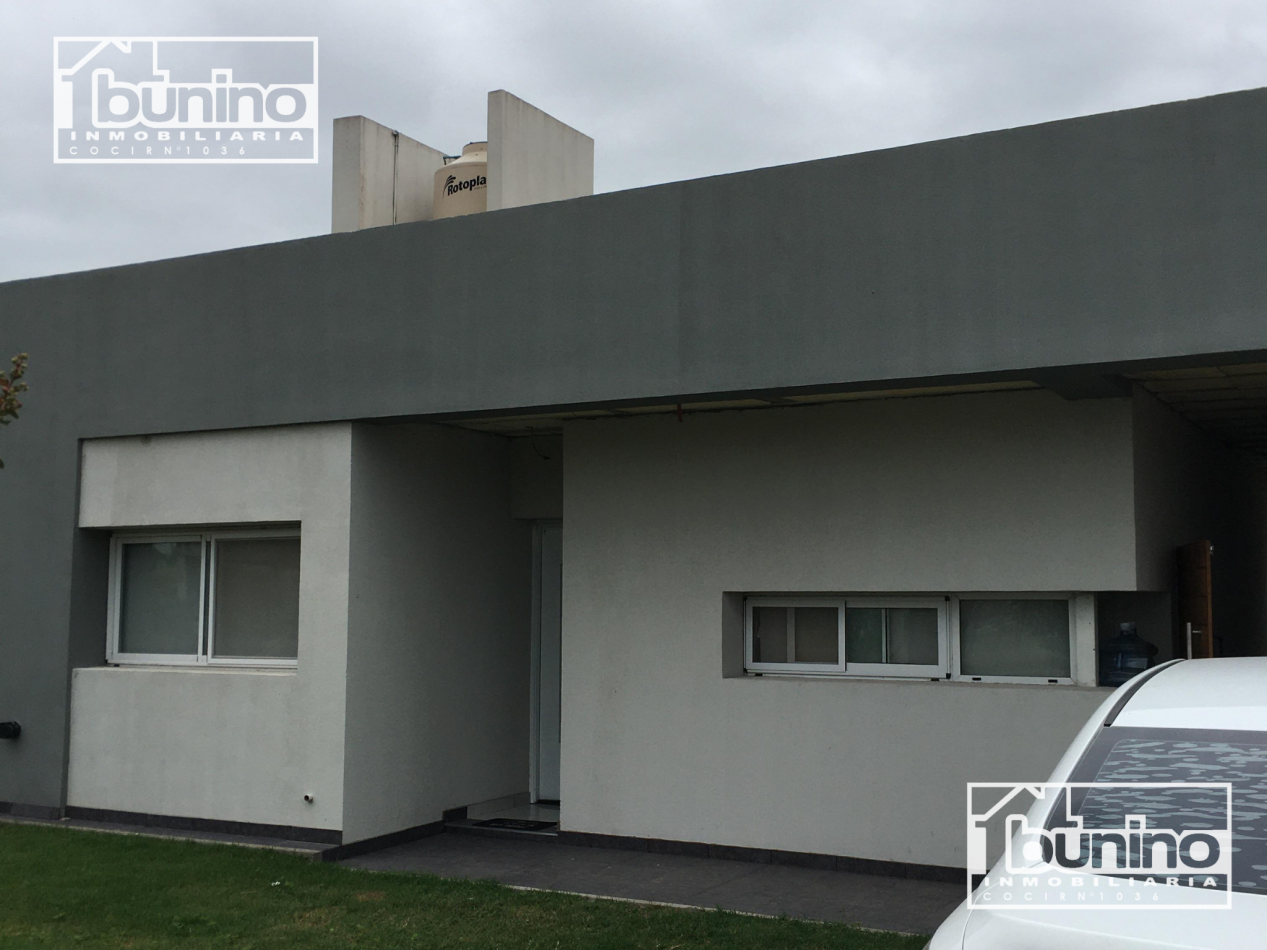 Casa alquiler temporario 2 habitaciones con piscina - Tierra de sueños III, Roldan