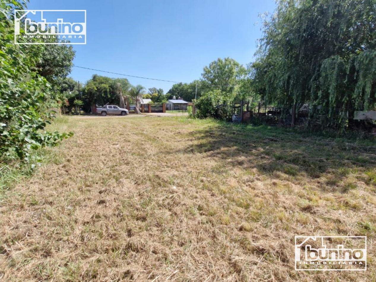 Terreno en venta en IBARLUCEA - Posesion inmediata