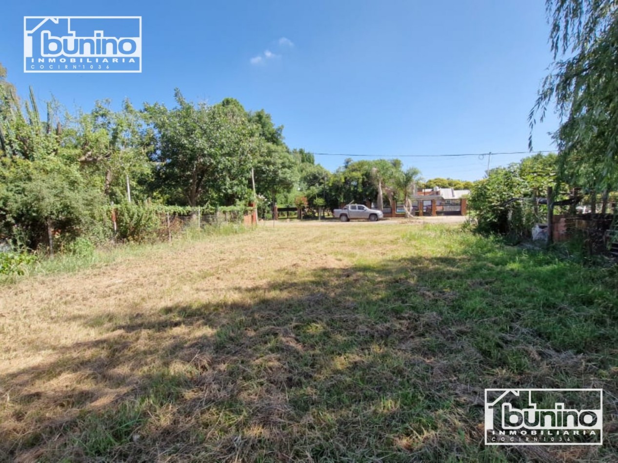 Terreno en venta en IBARLUCEA - Posesion inmediata