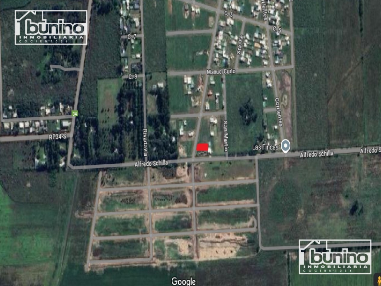 Terreno en venta en Fincas de Ibarlucea - Posesion inmediata