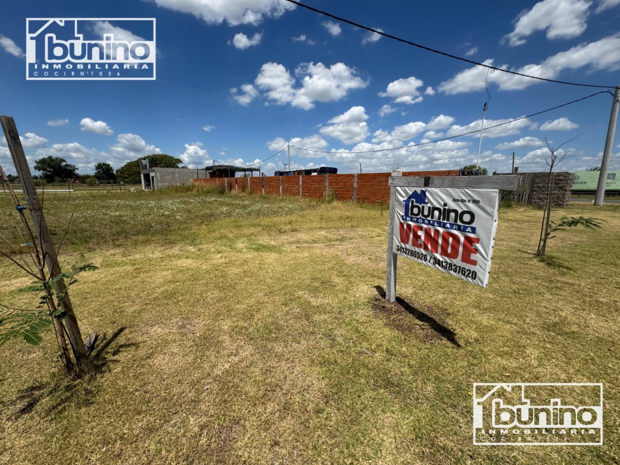 Terreno en venta en Fincas de Ibarlucea - Posesion inmediata