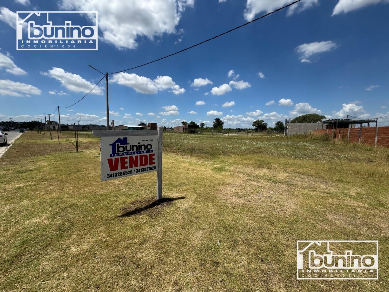 Terreno en venta en Fincas de Ibarlucea - Posesion inmediata