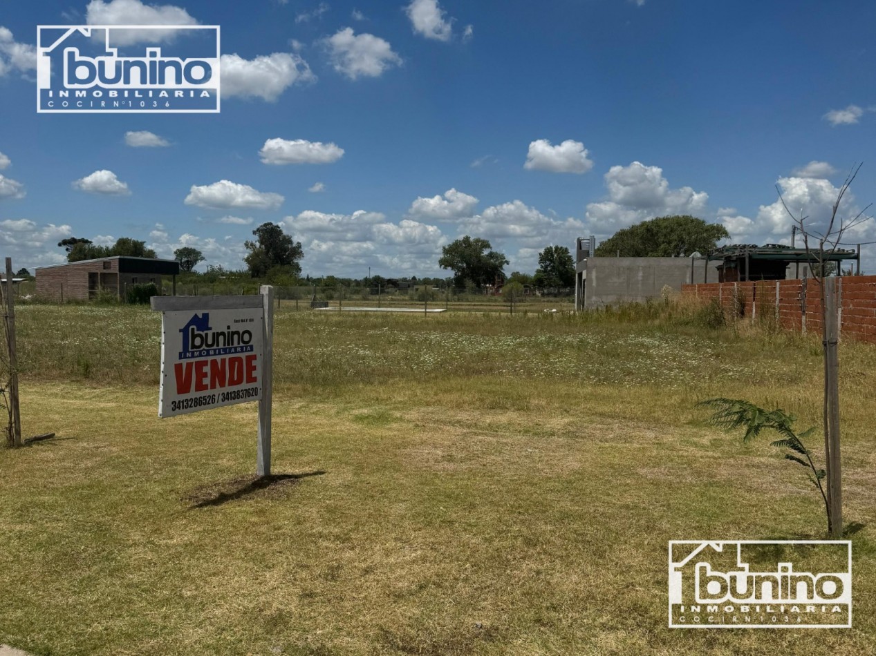 Terreno en venta en Fincas de Ibarlucea - Posesion inmediata