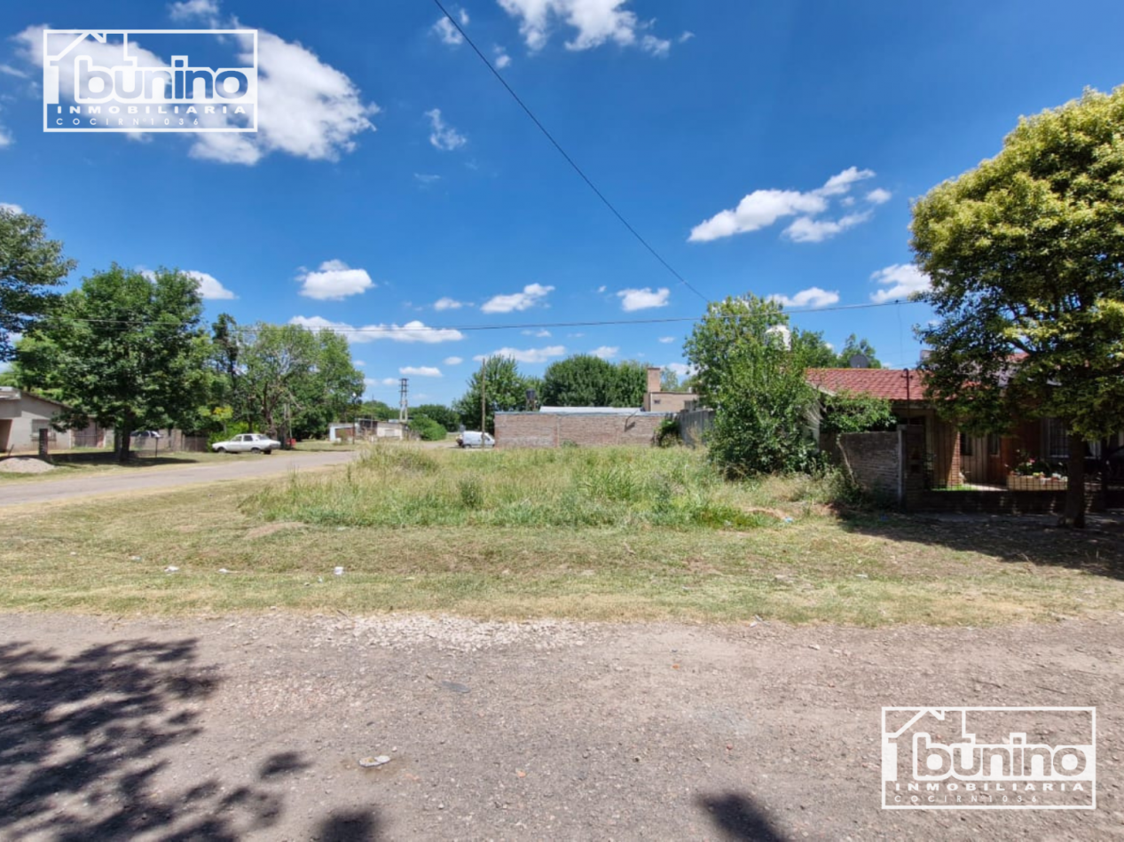 Terreno EN VENTA sobre esquina - IBARLUCEA