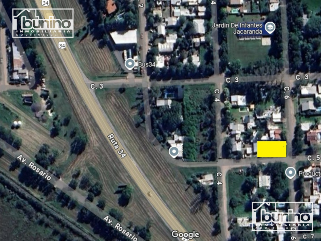 Terreno EN VENTA sobre esquina - IBARLUCEA