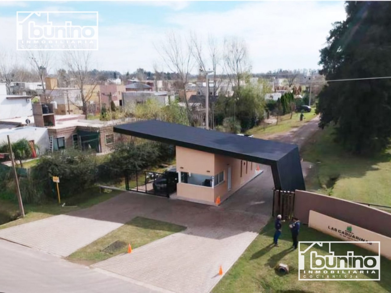 ¡OPORTUNIDAD! Terreno en venta en "Las Casuarinas" barrio cerrado- Ibarlucea