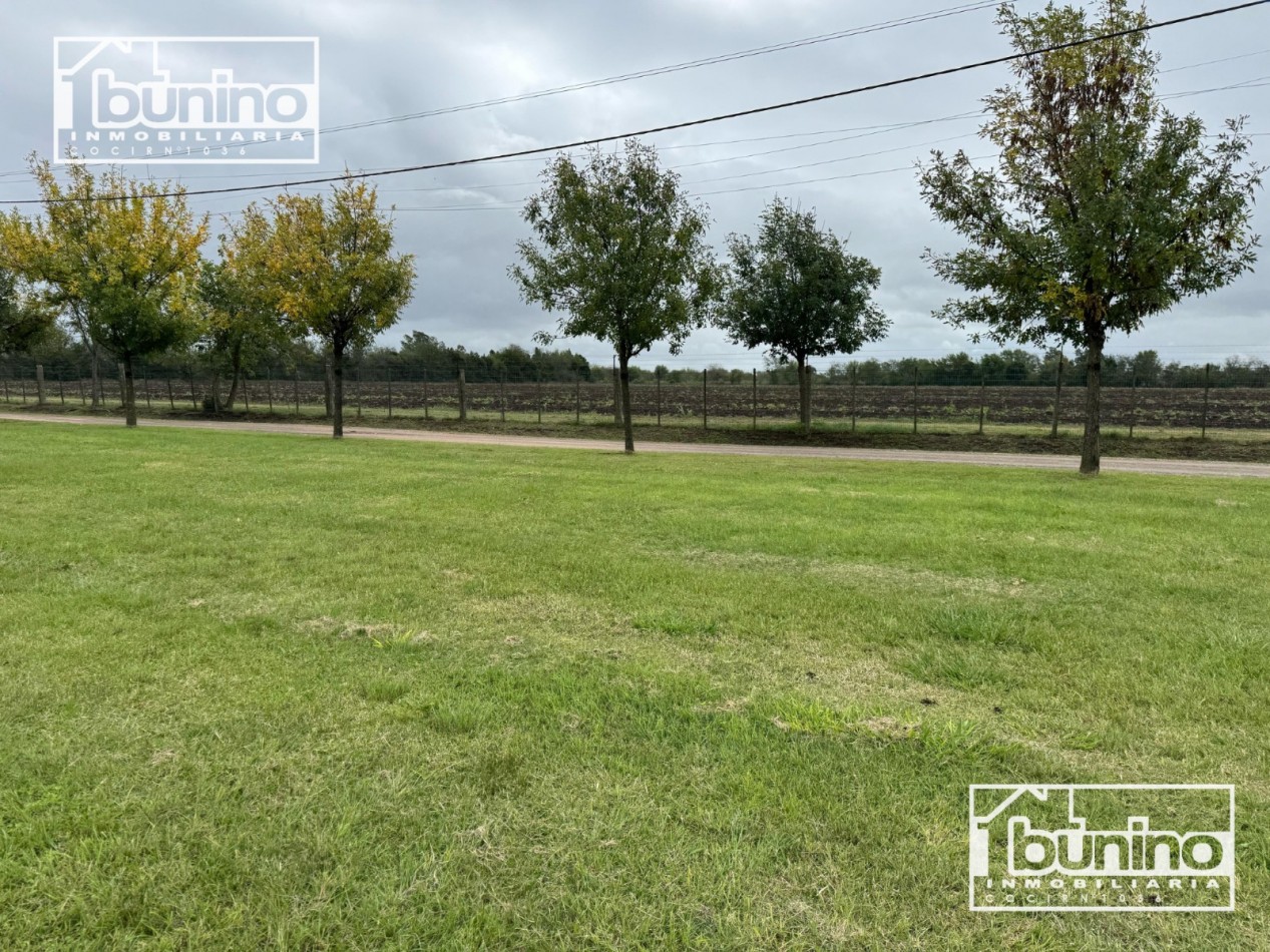 ¡OPORTUNIDAD! Terreno en venta en "Las Casuarinas" barrio cerrado- Ibarlucea