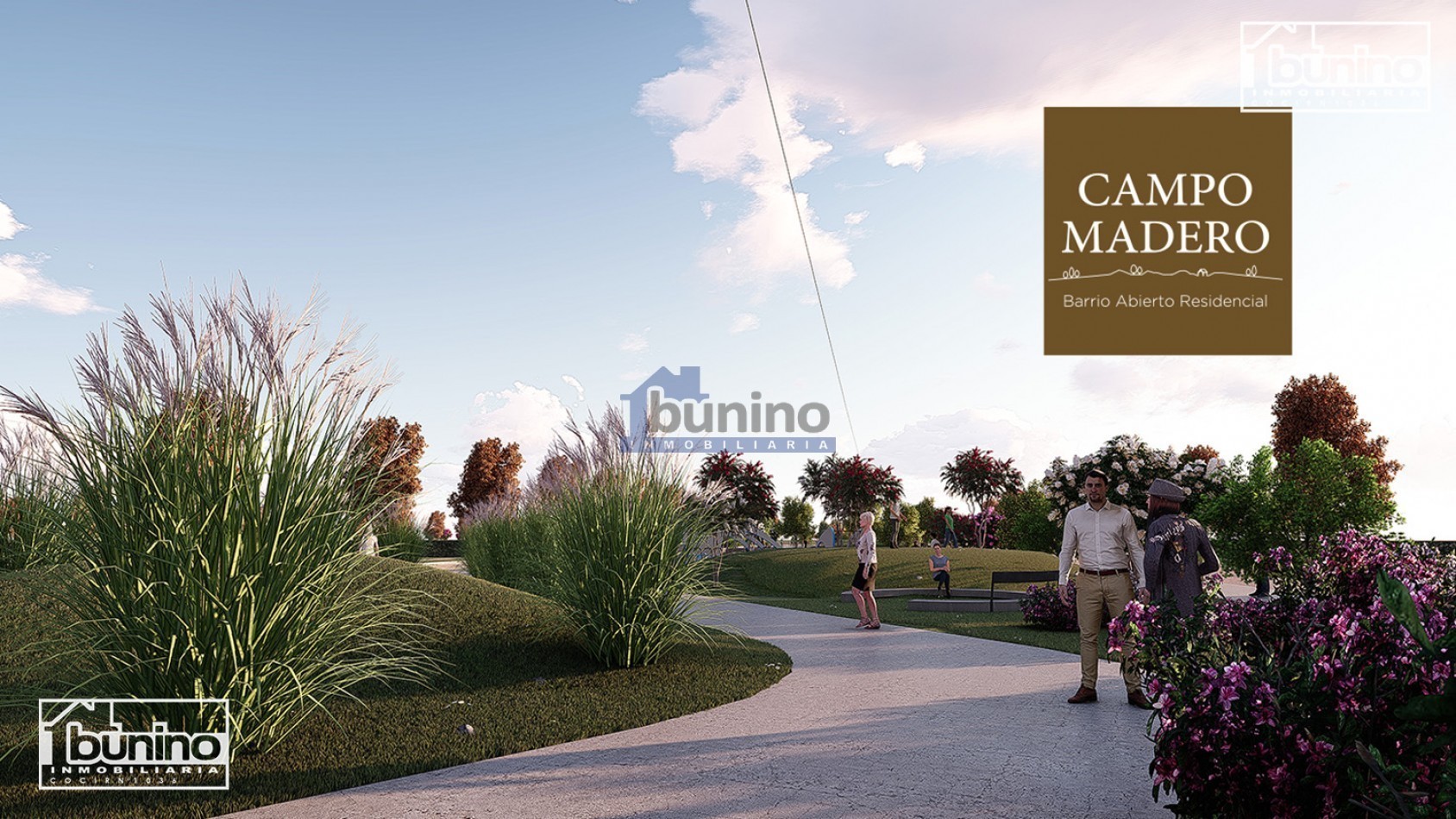 Terreno Campo Madero I, Ibarlucea - ENTREGA INMEDIATA