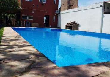 Casa alquiler temporario en Funes -  3 habitaciones con piscina 