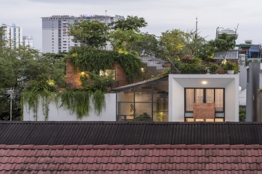 Casa parque azotea