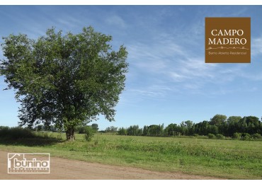 Terrenos Financiados en PESOS Disponibles Campo Madero - IBARLUCEA