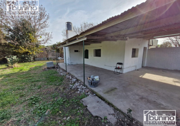 Casa un dormitorio mas comodin -Ibarlucea 