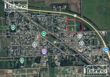 Terrenos centricos en Ibarlucea - EN VENTA. POSESION Y ESCRITURACION INMEDIATA